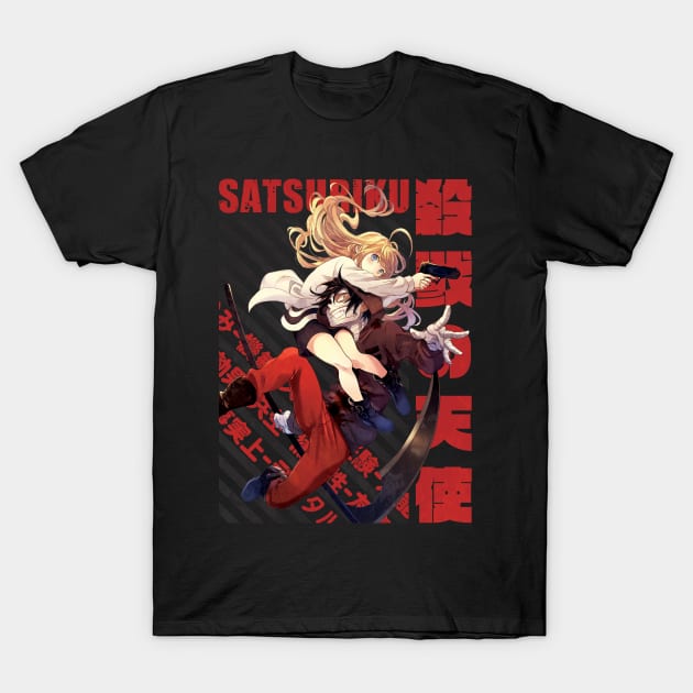 Satsuriku no Tenshi T-Shirt by Recup-Tout